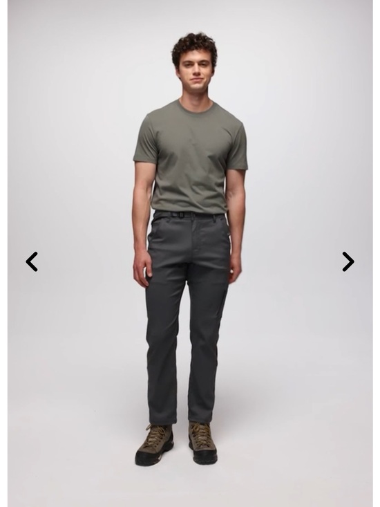 Prana Other - Prana Men's stretch Zion 2 in Iron Grey Pants 33x30